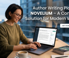 Author Writing Platform Novelium