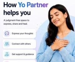 Talk to Someone Online Anytime for Genuine Emotional Support