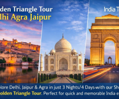Golden Triangle Tour Package