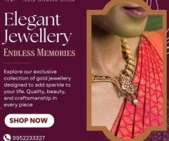 Trusted Jewellery Stores in Coimbatore for Wedding Jewellery