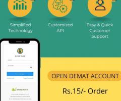 Open a Demat account in 10 minutes: Klevertrade - 1