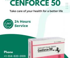 Buy Cenforce 50 is often referred for ED