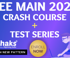 Benefits of JEE Main online crash course 2023 with Test Series