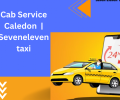Cab Service Caledon  | Seveneleventaxi
