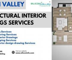 Architectural Interior Drawings Services - USA