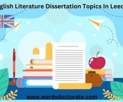 English Literature Dissertation Topics In Leeds