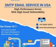 Trusted SMTP Email Service Provider in USA