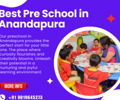 Best Pre School in  Anandapura