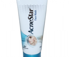 Acne Star Pimple Free Face Wash - Say Goodbye to Blemishes and Achieve Clear Skin"