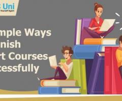 7 Simple Ways to Finish Short Courses Successfully