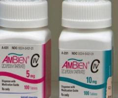 What makes Ambien so effective when taken online at night?