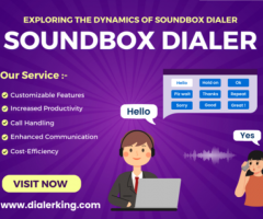 DIALER KING - Unveiling the Dynamics of Soundbox Dialer