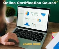 MS Excel online certification course