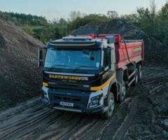 Earthworks UK Ltd: Unleashing the Power of Muck Away Lorries