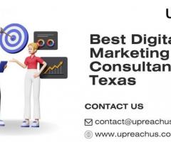 Best Digital Marketing Consultant in Texas | Up Reach
