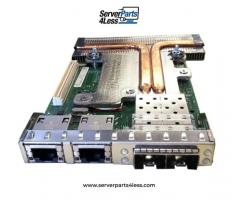 C63DV DELL INTEL X520/I350 QUAD-PORT 2 X 10GB SFP+ 2 X 1GB RJ45 NETWORK DAUGHTER CARD