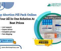 Buy Abortion Pill Pack Online: Your All In One Solution At Best Prices - 1
