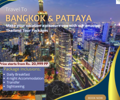 Bangkok Pattaya Tour Package: Explore Thailand's Best with Tripoventure