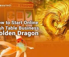 Golden Dragon Fish Game Development with BR Softech