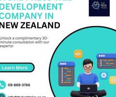 Wordpress Web Development Company in New Zealand | The Tech Tales New Zealand