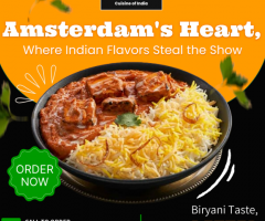 Authentic Halal Dining in Amsterdam | Cuisine of India