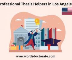 Professional Thesis Helpers in Los Angeles