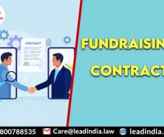 Lead India | fundraising contract
