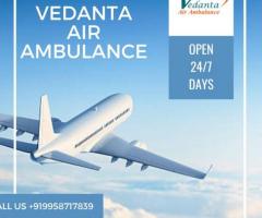 Get Vedanta Air Ambulance in Guwahati for Complication-Free Emergency Transfer