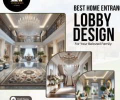 Best Home Entrance Lobby Design | Interiors Studio | Call Now – 9811086796