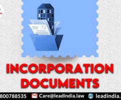 Lead India | incorporation documents - 1