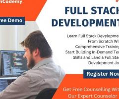 Comprehensive Full Stack Developer Program in Coimbatore by Uncodemy