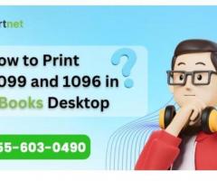QuickBooks Forms 1099 And 1096 Printing: Simplified Process