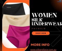 Are you looking for silk underwear ?