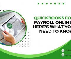 Streamline Payroll Processes: QuickBooks Online for Easy Payroll