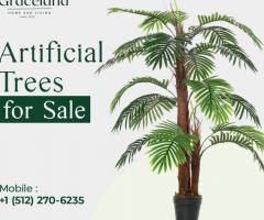 Artificial trees for sale