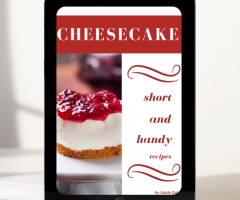 Cheesecake / Digital Ebook