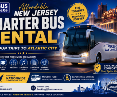 Affordable New Jersey Charter Bus Rental | Group Trips To Atlantic City
