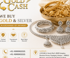 Sell your Gold in Kanpur – Gold Cash Limited