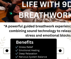 Transform your life with 9D Breathwork