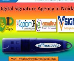 Best Digital Signature Certificate Agency in Noida