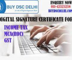 Class 3  Digital Signature Online from Buy DSC Delhi