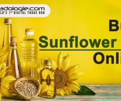 Bulk sunflower oil online