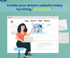Create a Stunning Website with Skyaltum Best Website Design company in Bangalore 