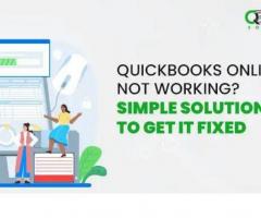 Troubleshooting QuickBooks Online Not Working
