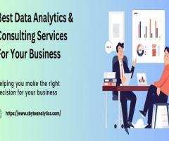 Best Data Analytics & Consulting Services For Your Business