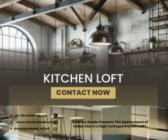 Transform Your Kitchen with Kitchen Loft - Call Now for Expert Design Advice – 9811086796