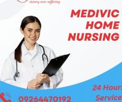 Utilize Home Nursing Services in Muzaffarpur by Medivic with Best health care