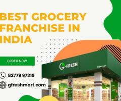 Best grocery franchise in India