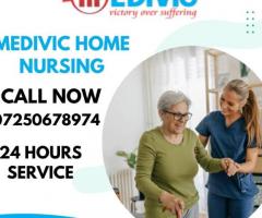 Avail Home Nursing Services in Gaya by Medivic with Comfortable Medical