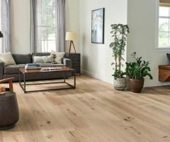 Beautiful hardwood flooring of your choice